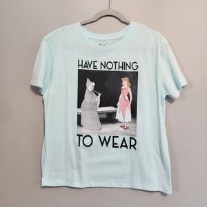 Disney Cinderella T Shirt Juniors Size Large Have Nothing To Wear